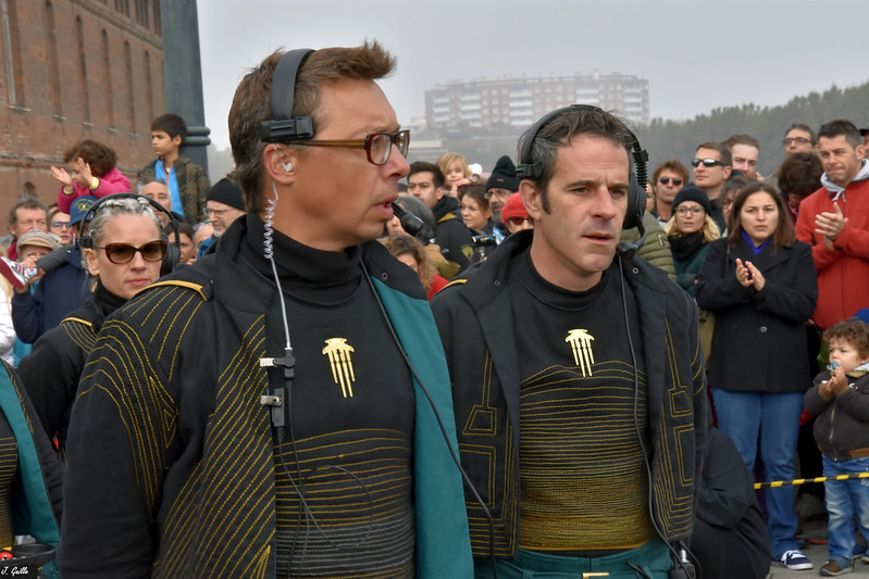 Toulouse Le Gardien du Temple par la Compagnie La Machine WE du 1er