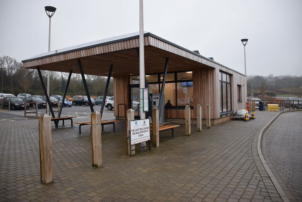 Guildford Surrey Park and Ride Jan 2019 Flickr