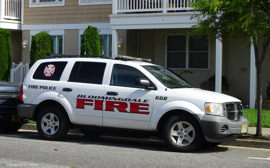 Bloomingdale, New Jersey Fire Police Dodge Durango (1) Flickr