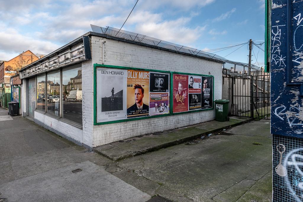 UPPER CLANBRASSIL STREET [NEAR HAROLD'S CROSS IN DUBLIN]1… Flickr
