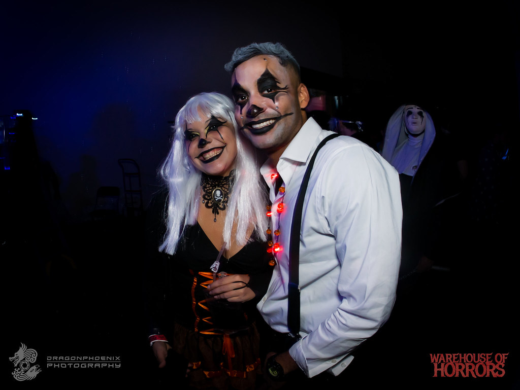 Warehouse of Horrors 2018 Amazing photobomb here Flickr