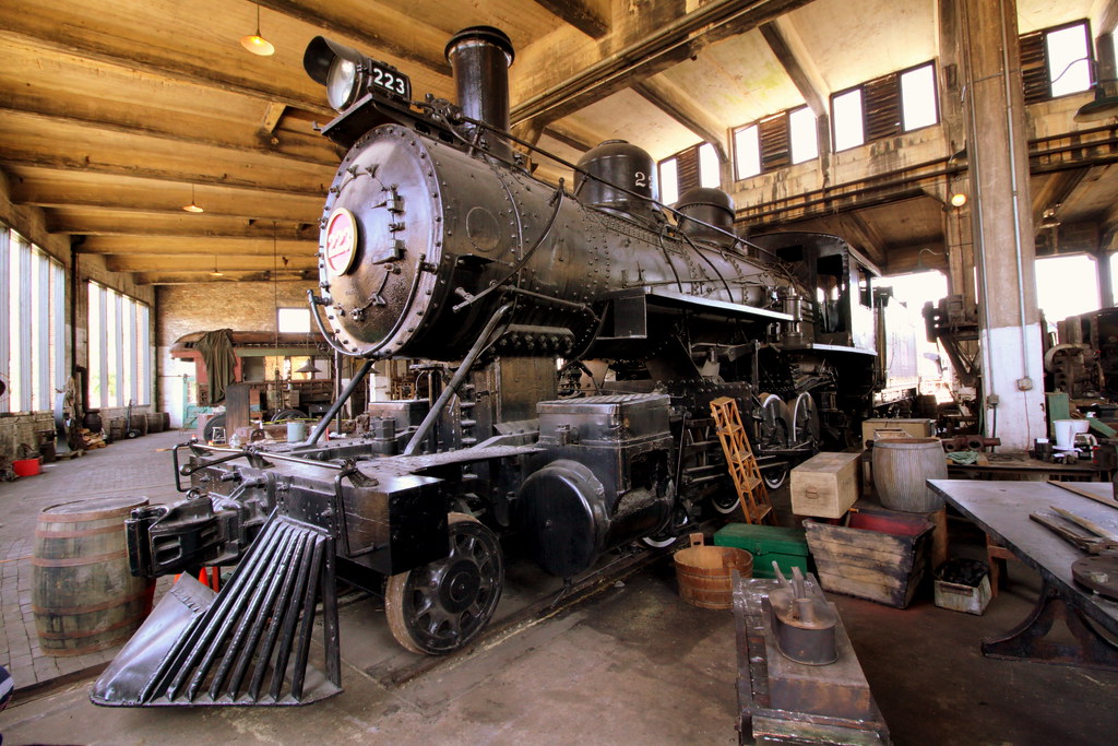 Central of 223 Steam a photo on Flickriver