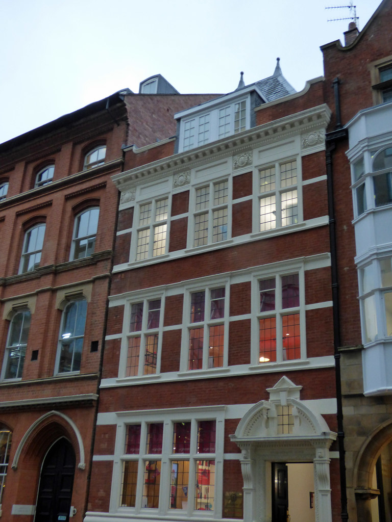 Chamberlain House Edmund Street, Birmingham a photo on Flickriver