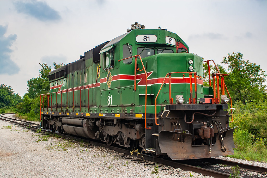 Illinois & Midland IMRR 81 (SD20) Switz City, Indiana Flickr