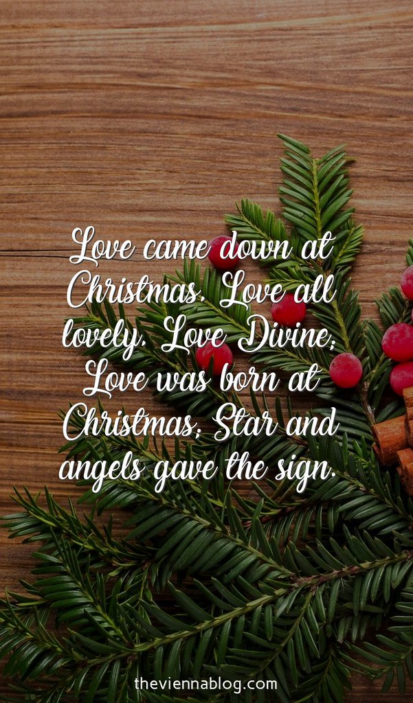 Christmas Wallpaper Best 50 Christmas Quotes PART II. … Flickr