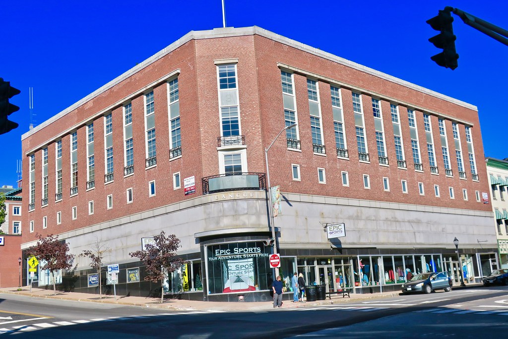 Building, Bangor, ME A large commercial building, now the … Flickr