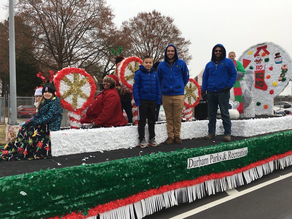 Durham Parks and Recreation’s 2018 Holiday Parade City of Durham NC