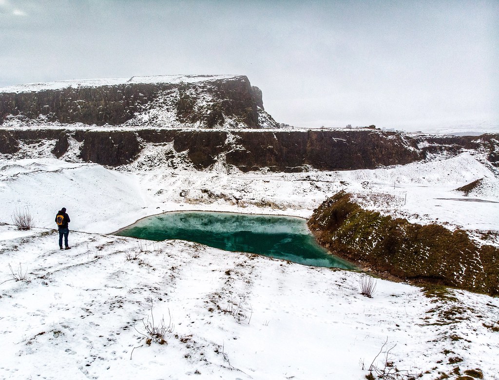 The Blue Lagoon, Buxton Derbyshire. www.derbydronephotogra… Flickr