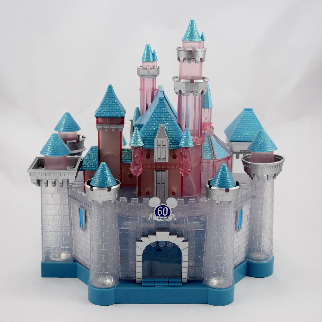 75cm DIY Paris Sleeping Beauty Castle Papercraft 3D Paper Model