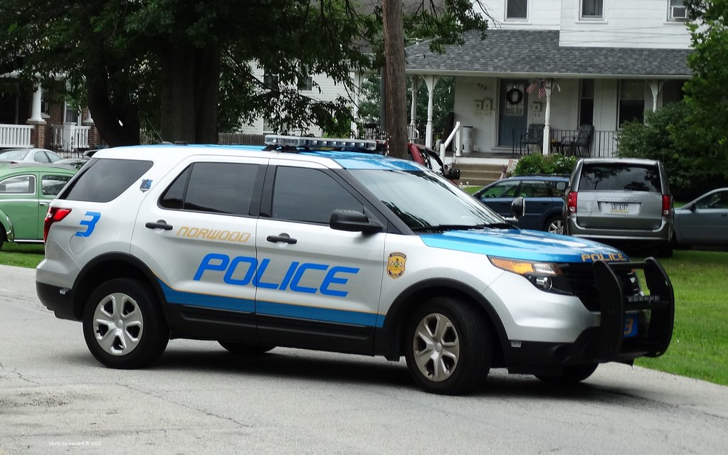 Norwood PA Police Ford Police Interceptor Utility (1) Flickr