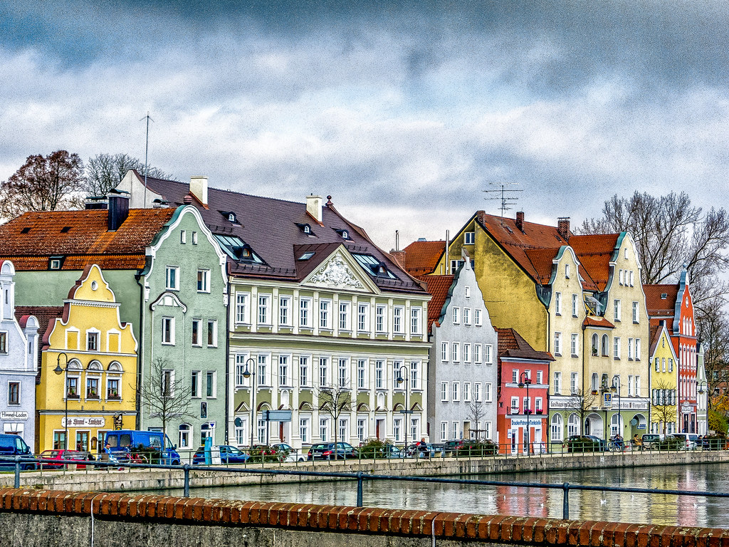 Landshut Germany5 Landshut is the capital and with 63,000… Flickr