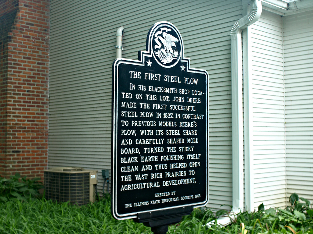 John Deere historic site Grand Detour, IL. johnboy1260 Flickr