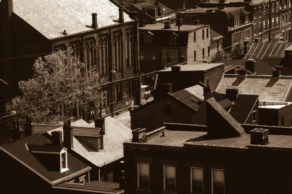 Pittsburgh rooftops a photo on Flickriver