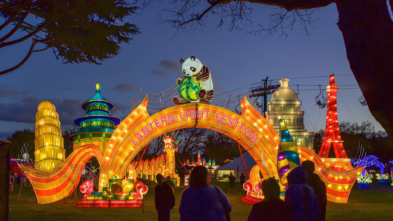 Lantern Light Festival Pleasanton California December 2018 Flickr