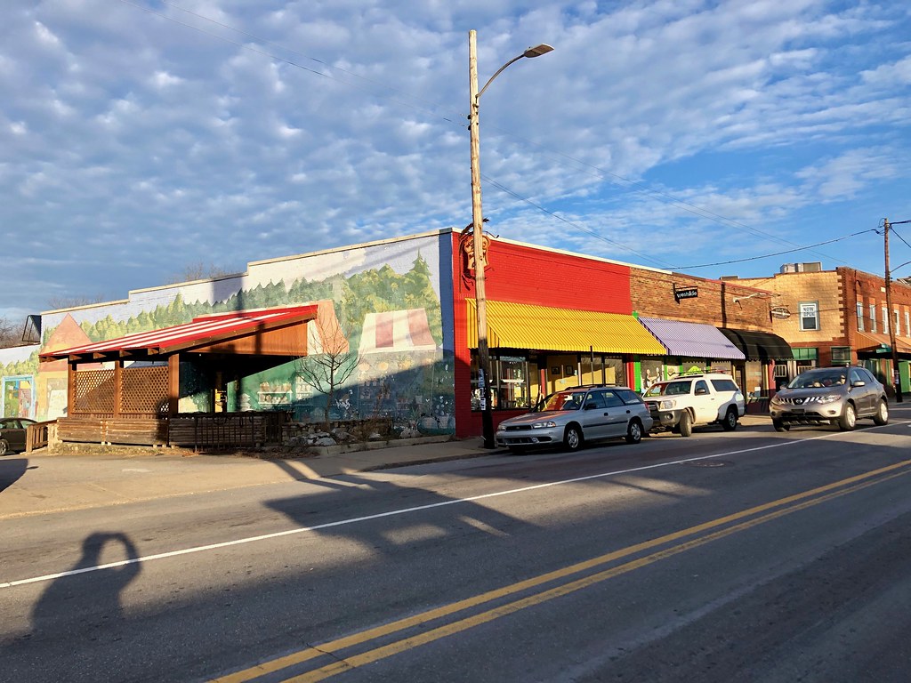 Haywood Road, West Asheville, Asheville, NC Warren LeMay Flickr