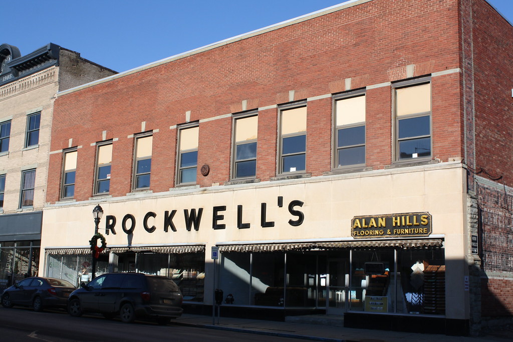 Rockwell's Wellsville, New York 2019. drpep Flickr