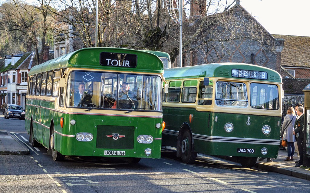 King Alfred Buses PD3. Flickr