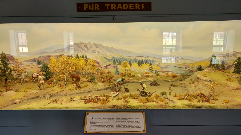 Fur Traders Exhibit, Fort Garland, Fort Garland, CO Flickr