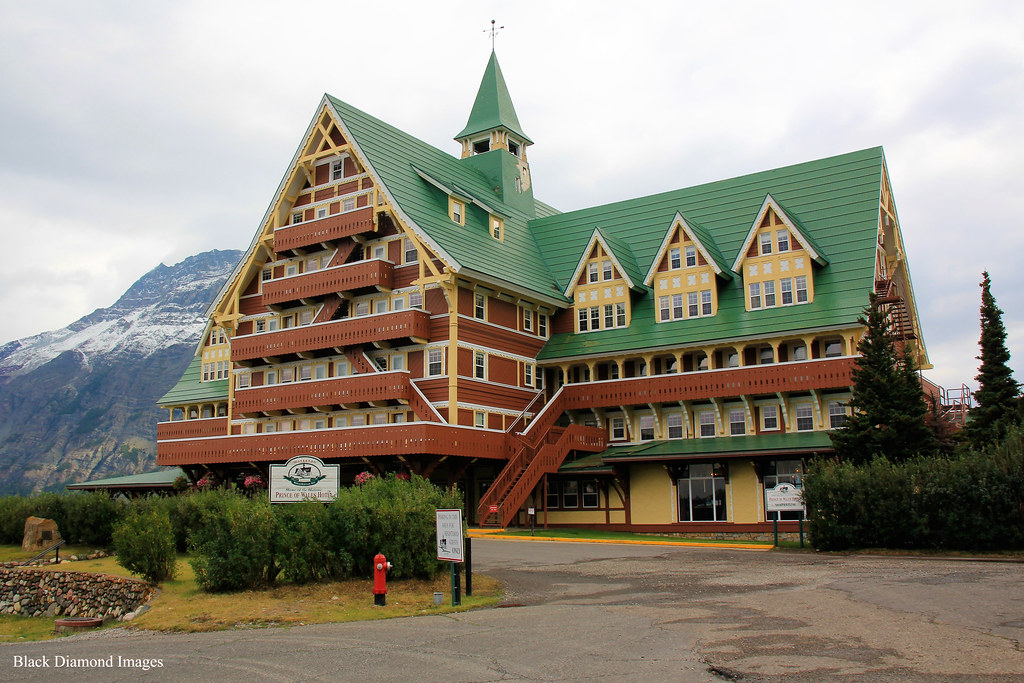 Prince of Wales Hotel, Waterton Lakes National Park, Alber… Flickr