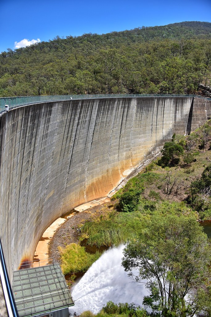 Ah, what a release! Moogerah Dam in South East Queensland … Flickr