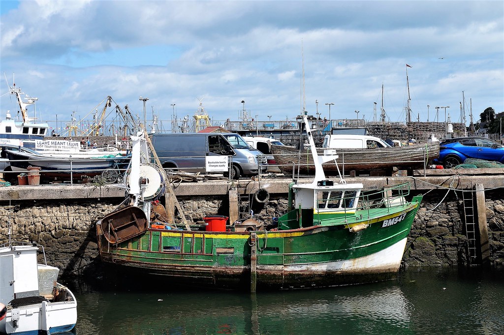 DSC09820. Fishing Boat "SAINT PIERRE" (BM547). Brixham Har… Flickr