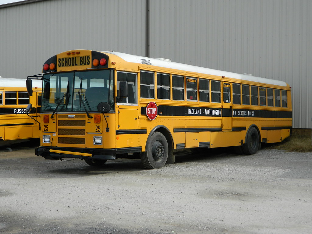 RacelandWorthington Independent Schools 25 (3) Bus lot … Flickr