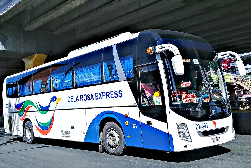 Dela Rosa Express DX303 AOR Bus Photography Flickr