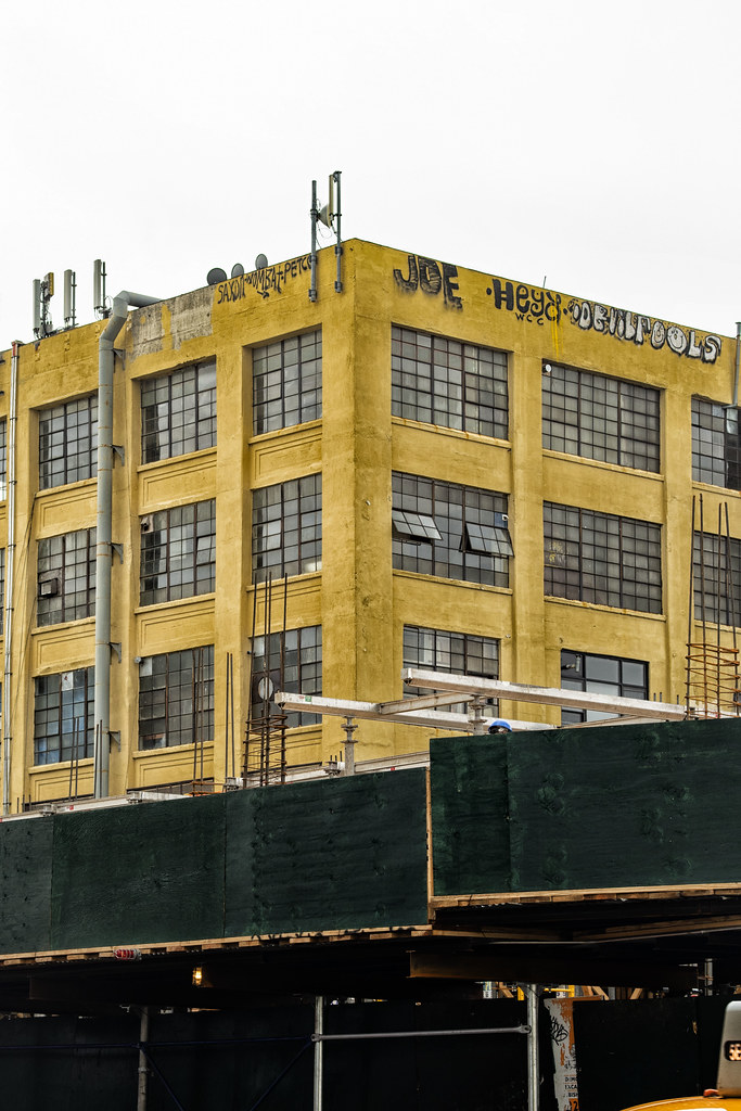 Yellow Warehouse Williamsburg, Brooklyn, NYC Paul Jarvie Flickr