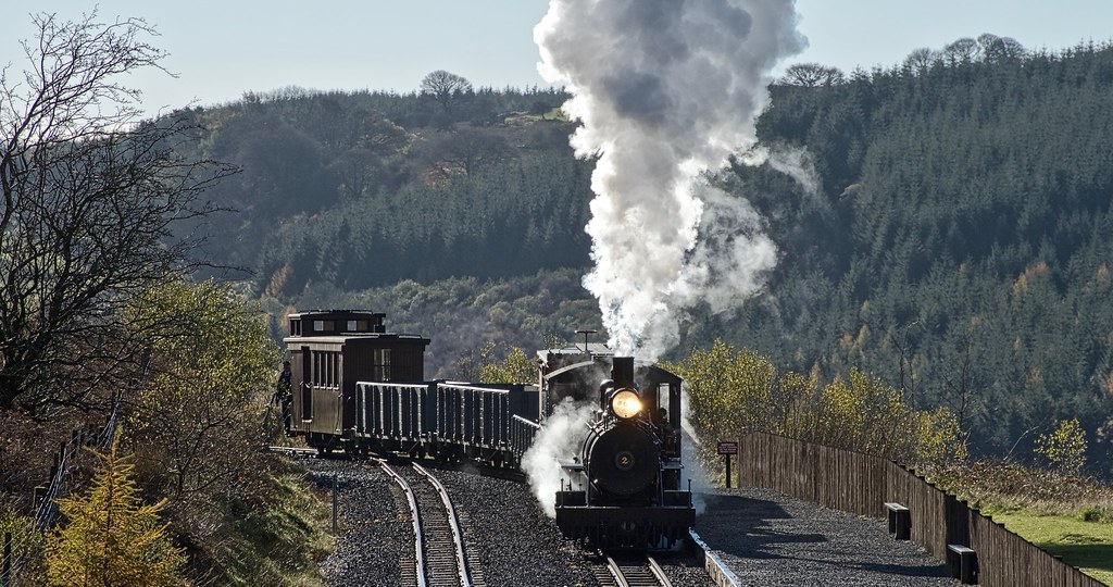Brecon Mountain Railway Baldwin No 2 Works No 61269 of 193… Flickr