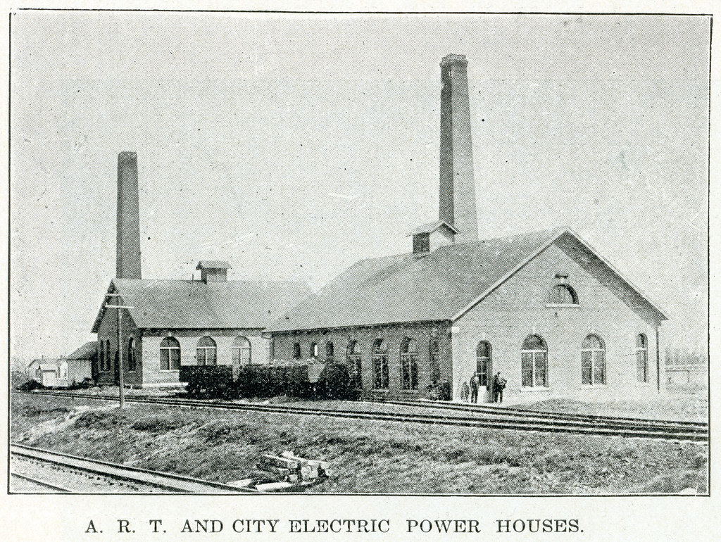 Ashtabula Rapid Transit and City Electric Power Houses Flickr