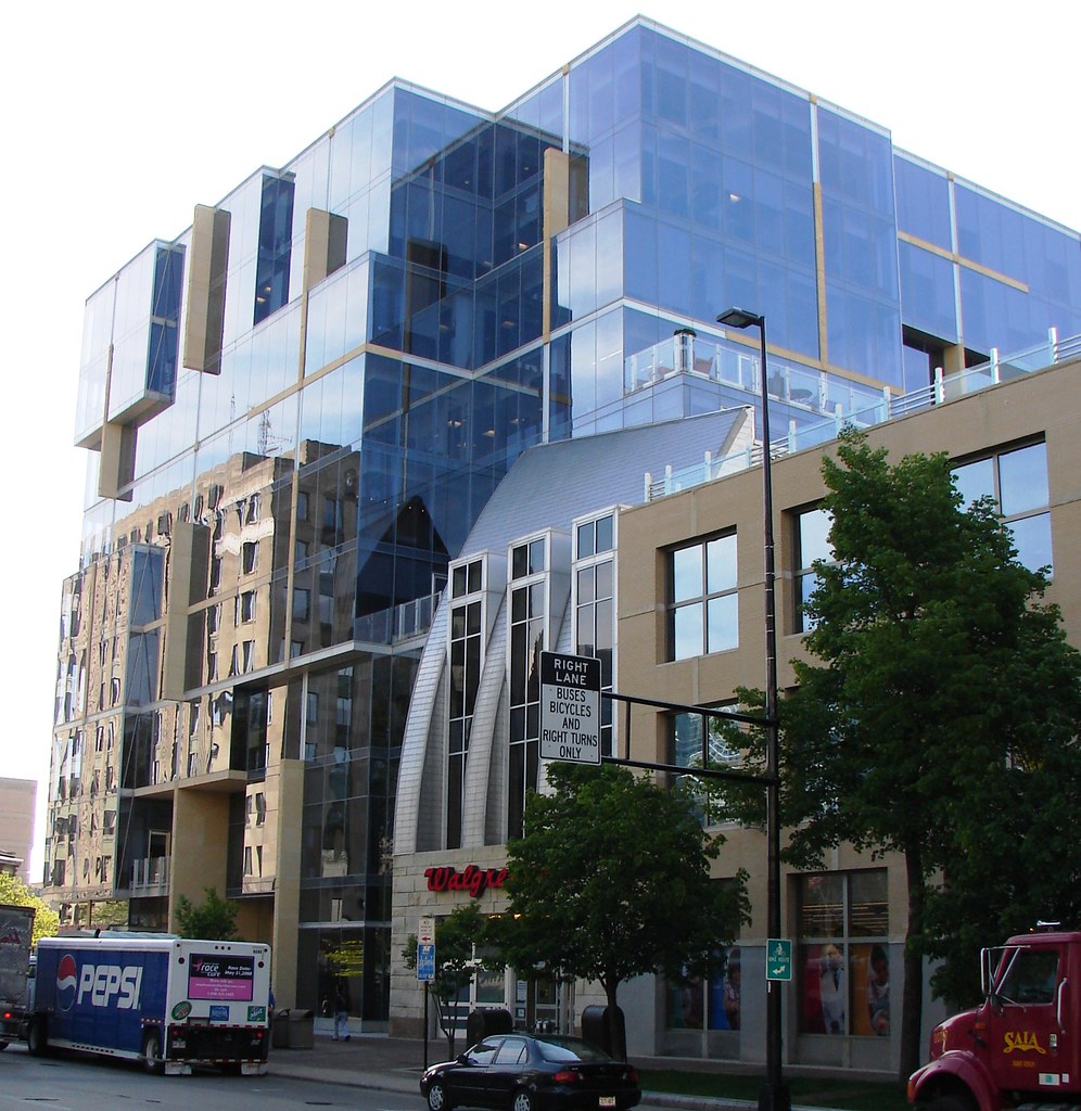 Modern Architecture in Madison, Wisconsin Joseph Hollick Flickr