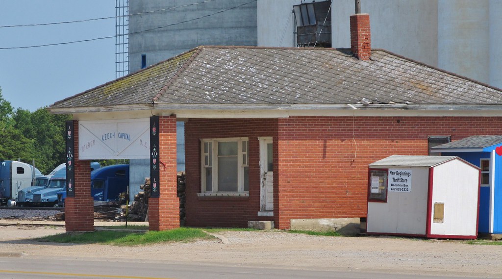 Wilber, Nebraska Former Service Station Jasperdo Flickr