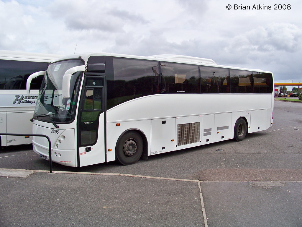 SF05XDT Volvo B12M Jonckheere Mistral Torrington 11.8.08 Flickr
