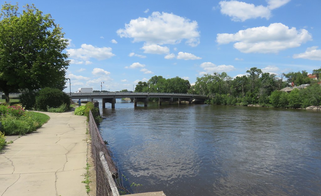Wisconsin River (Wisconsin Rapids, Wisconsin) Wisconsin Ra… Flickr