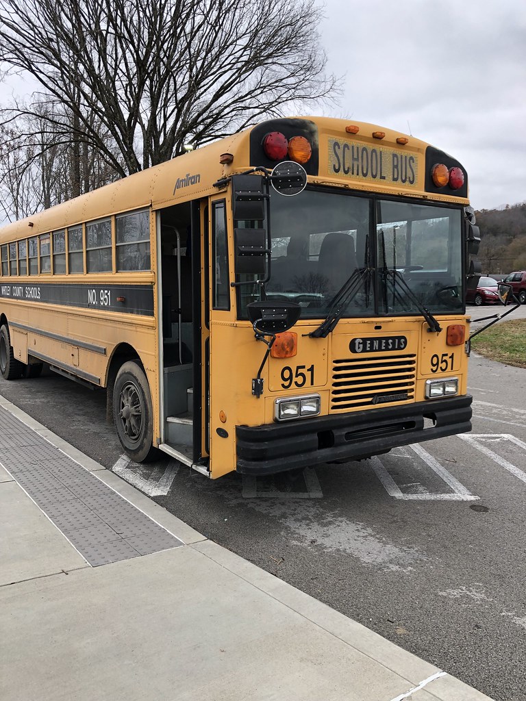 School Bus Whitley County jordanspitser1 Flickr