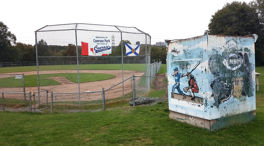 Conrose Park Baseball Field Halifax, Nova Scotia Flickr