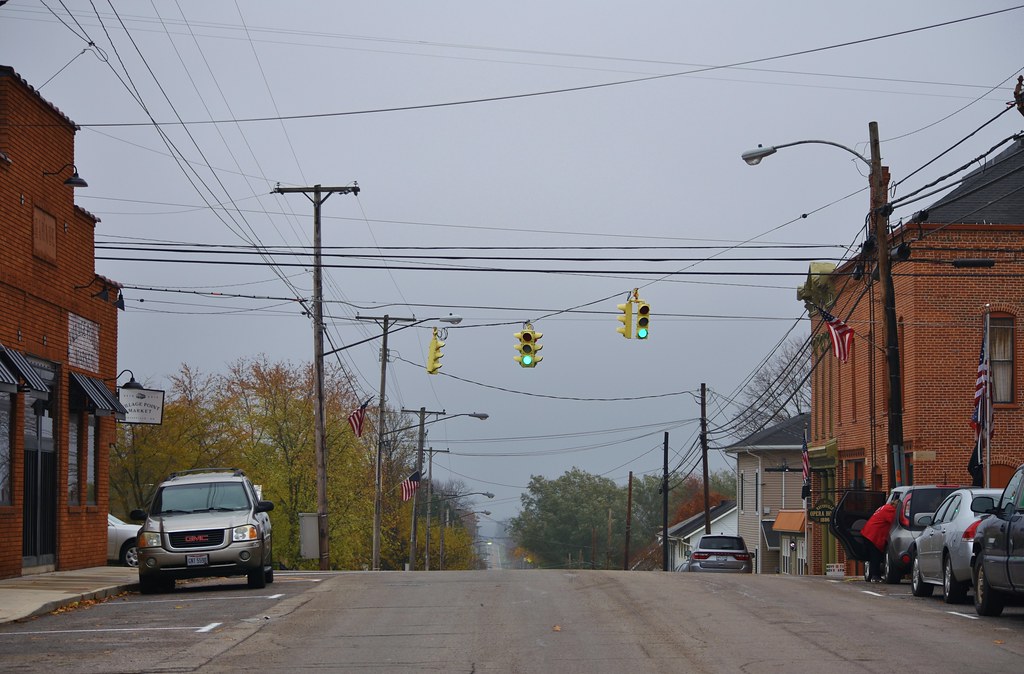 Hayesville, Ohio Darley Signal at Main and Mechanic Stre… Flickr