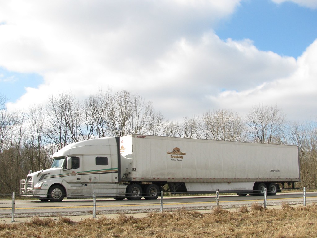 Sam Royalty Great Plains Trucking tnsamiam Flickr