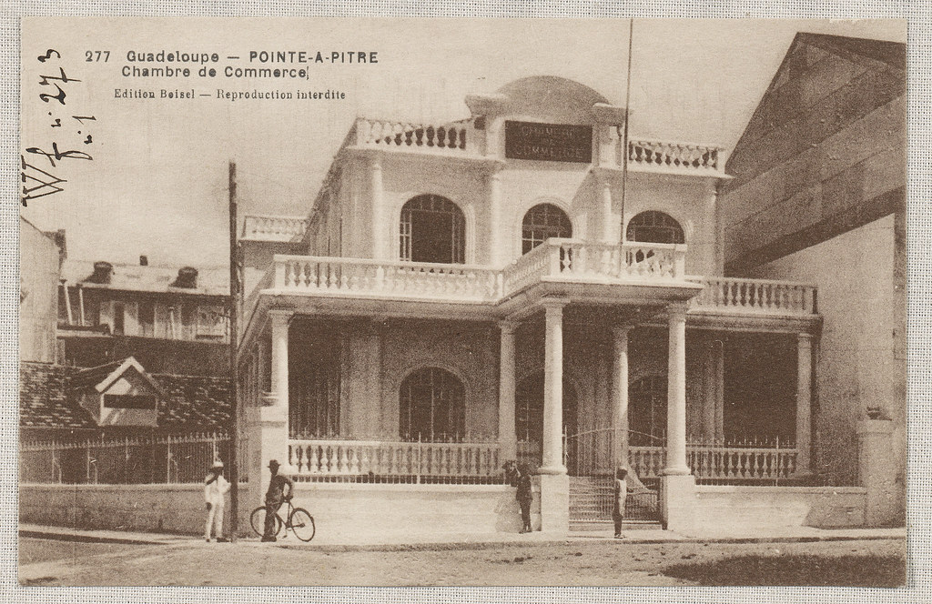 Guadeloupe, PointeàPitre, Chambre de Commerce, 1929 Flickr