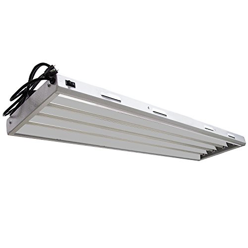Cheap VIVOSUN 4ft 4Lamp T5 HO Fluorescent Grow Light Fixt… Flickr
