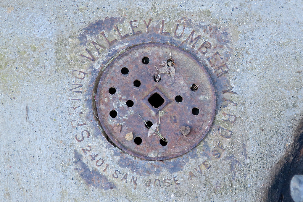 Spring Valley Lumber Yard, San Francisco, CA A very old se… Flickr