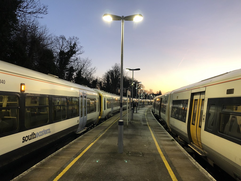Hayes station andy hebden Flickr