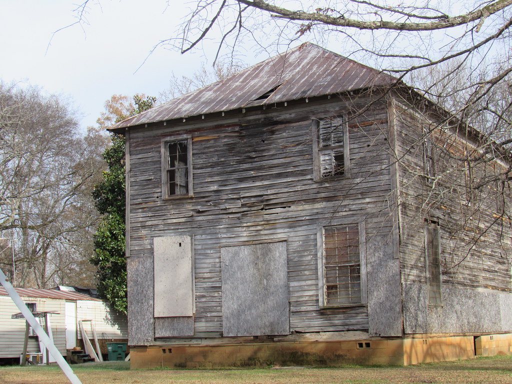 Old HouseEastaboga, Al. Lamar Flickr