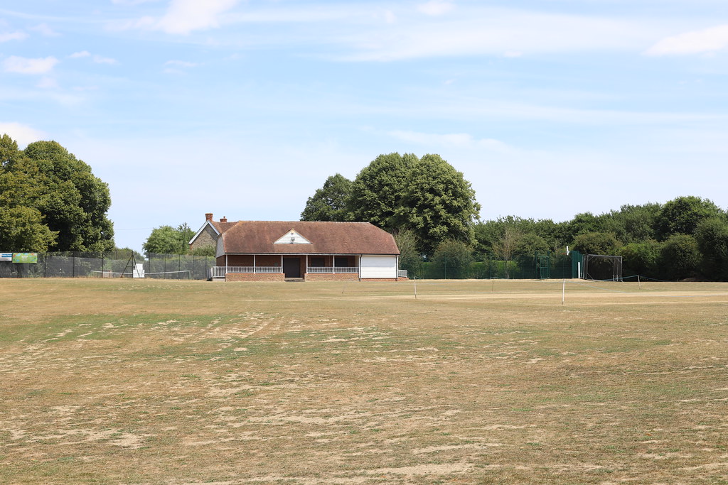 Cricket Pavilion. Pluckley, Kent Jelltex Flickr