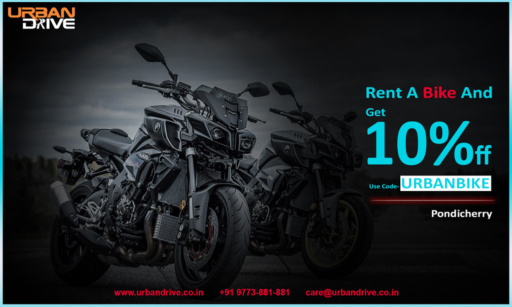 UD_Pondicherry_Bike_Rental www.urbandrive.co.in/bikerental… Flickr