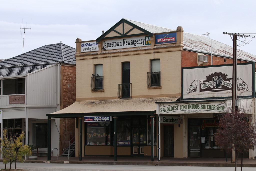 Jamestown Newsagency Jamestown South Australia Geoff Nowak Flickr