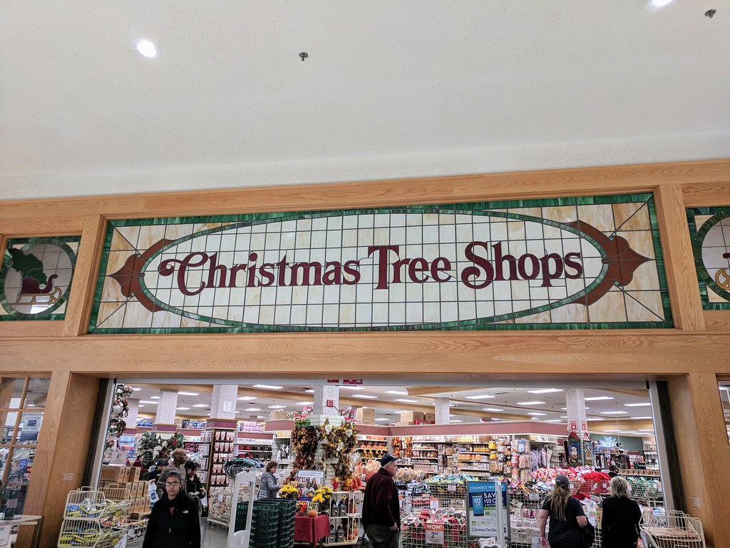 Christmas Tree Shops (Holyoke Mall, Holyoke, Massachusetts… Flickr