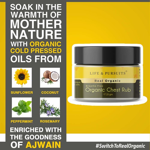Life & Pursuits Organic Chest Rub for relief from cough & … Flickr