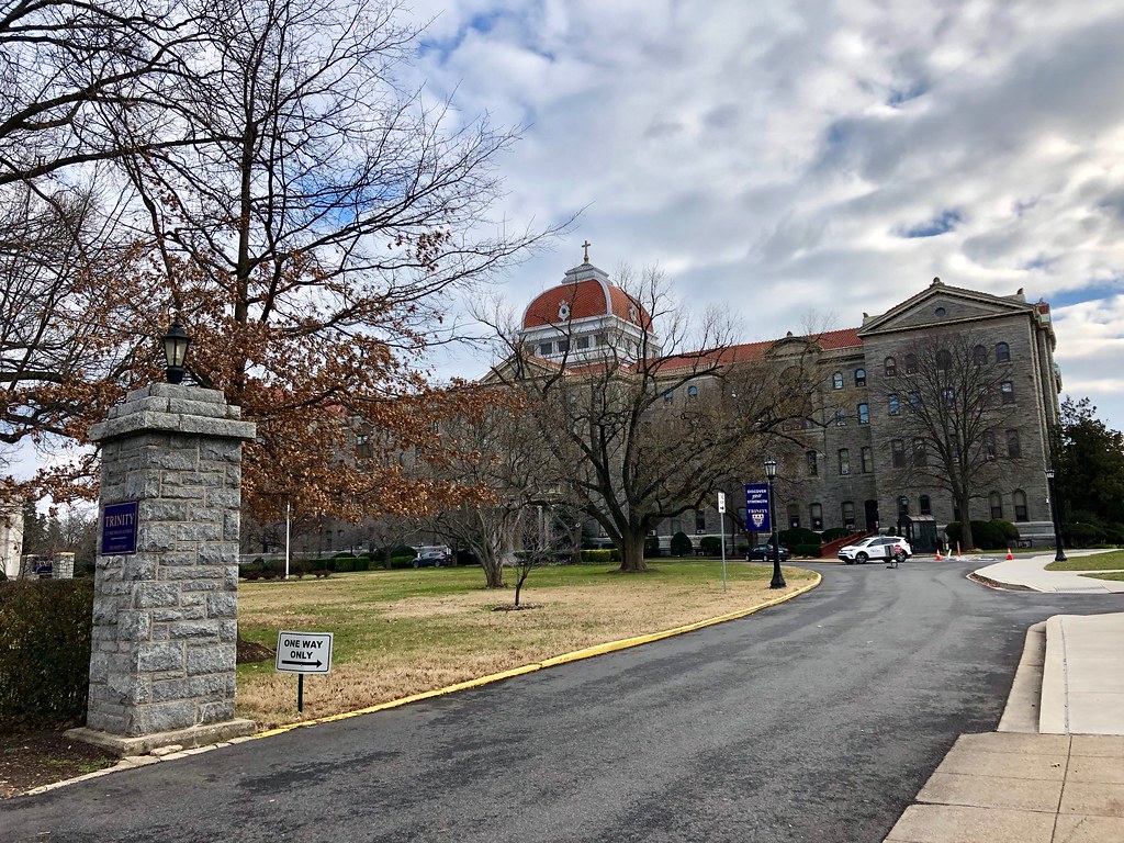 Main Building, Trinity Washington University, Washington, … Flickr