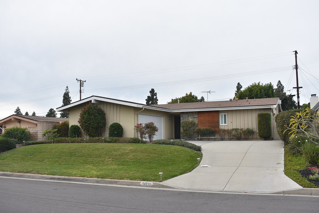 Parkwood La Mirada, Palmer & Krisel 195455 Flickr